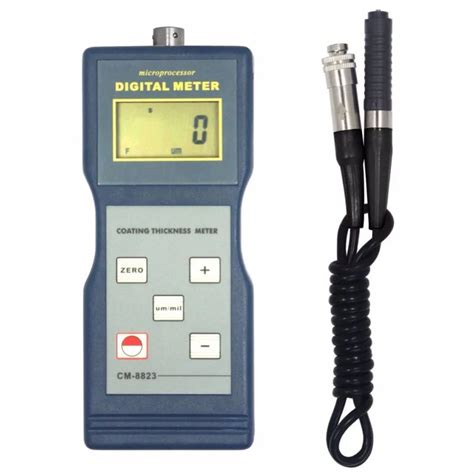 eddy current thickness tester